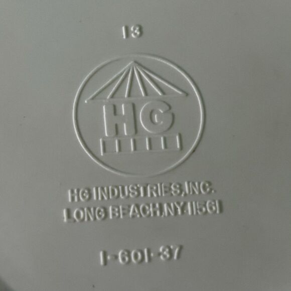 My Little Pony Bowtie 2 Plates Tea Set 1984 Hasbro Vintage 3.25 inch MLP - Picture 5 of 6